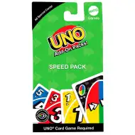 UNO: Beschleunigungs-Pack Erweiterungskartenset - Mattel