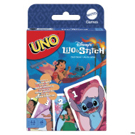 UNO: Disney Lilo und Stitch Kartenspiel - Mattel