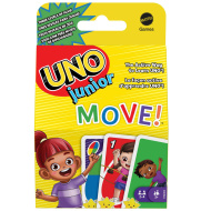 UNO Junior Immer in Bewegung - Mattel