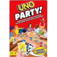 UNO-Party-Kartenspiel - Mattel