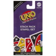 UNO: Strafpack-Erweiterungskartenset - Mattel