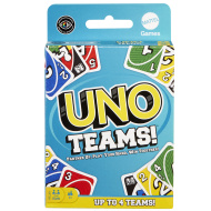 UNO Teams Kartenspiel - Mattel