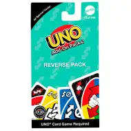 UNO: Umkehrpack-Erweiterungskartenset - Mattel