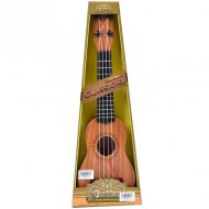 Ukulele mit Holzmaserung