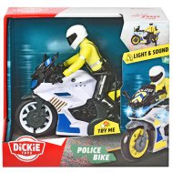 Ungarisches Polizeimotorrad mit Licht und Sound - Dickie Toys