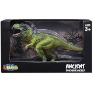 Uralte Dinosaurierwelt: Tyrannosaurus Rex Dino-Figur