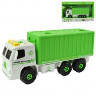 Urban Services: Zerlegbarer Container-Lkw mit Werkzeugen und Sound 20cm