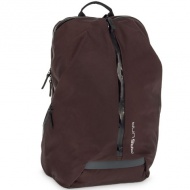 Urban rostbrauner 17-Liter-Rucksack AU12 28x48x14cm