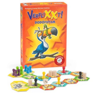 VERFLIXXT! Dodó-Rennen Brettspiel