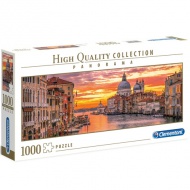 Venedig - Canal Grande HQC 1000-teiliges Panorama-Puzzle - Clementoni