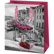 Venezianischer Traum große Geschenktasche 27x33x14cm