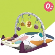 VivaKids Baby Fitness Spielmatte mit Licht- und Toneffekten