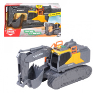 Volvo Bagger mit Licht- und Soundeffekten 23cm - Dickie Toys