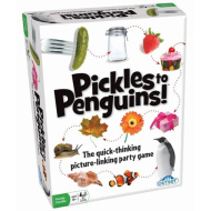 Von Gurken zu Pinguinen - Pickles to Penguins! Gesellschaftsspiel