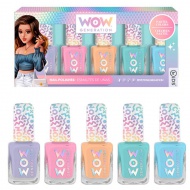 WOW Generation: 5-teiliges Pastellfarbener Nagellack-Set