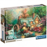 Waldhaus 1500-teiliges HQC-Puzzle 84,5x59,5cm - Clementoni