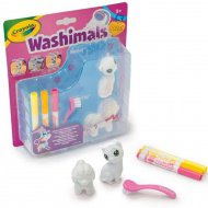 Washimals: Hund und Katze 2er-Set - Crayola