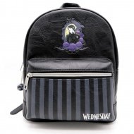 Wednesday schwarzer Rucksack 29x21x11cm