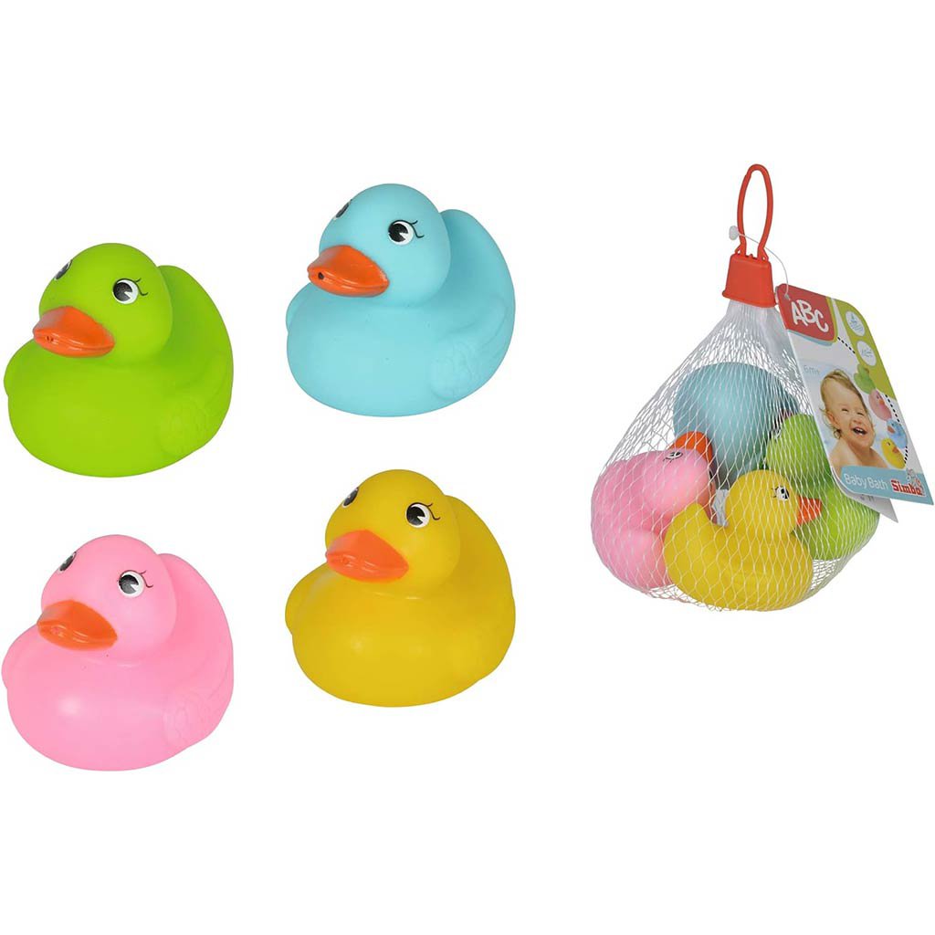 Weiches Badeente-Spielzeug 4er-Set - Simba Toys