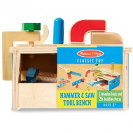 Werkbank aus Holz zur Fertigkeitsentwicklung - Melissa &amp; Doug