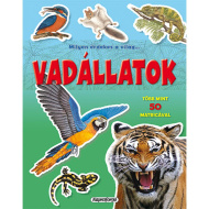 Wie interessant ist die Welt... Wildtiere Stickerheft