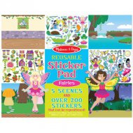 Wiederverwendbares Feensticker-Set - Melissa &amp; Doug