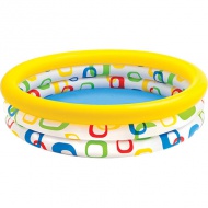 Wild Geometry 3-Ring-Pool 147x35cm - Intex