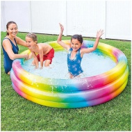 Wild Geometry 3-Ring-Pool 168x38cm - Intex