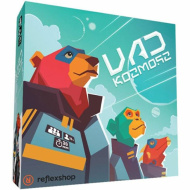 Wildes Kosmos Brettspiel