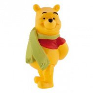 Winnie Puuh Spielfigur mit Schal - Bullyland