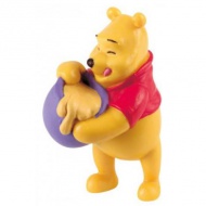 Winnie Puuh mit Honigtopf Spielfigur - Bullyland