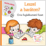 Wirst du mein Freund sein? Kindergarten Beschäftigungsheft - Pagony