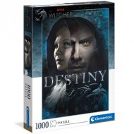 Witcher: Destiny 1000-teilige Puzzle - Clementoni