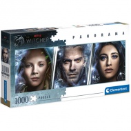 Witcher: Hexer 1000-teilige Panorama-Puzzle - Clementoni