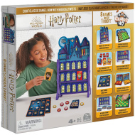 Wizarding World: Harry Potter Hogwarts Schloss 8-in-1 Brettspiel-Sammlung - Spin Master