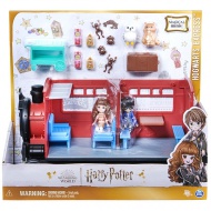 Wizarding World: Harry Potter Magical Minis Hogwarts Express Spielset mit Figuren - Spin Master