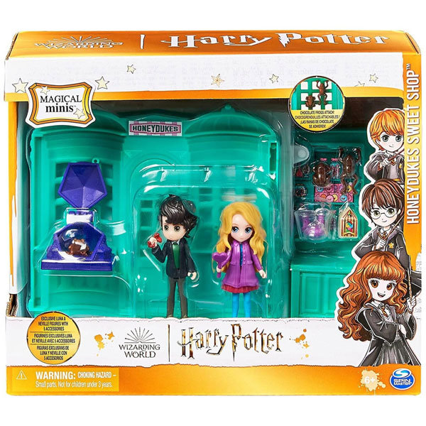 Wizarding World: Harry Potter Magische Minis Honigtopf Süßwarenladen Spielset - Spin Master