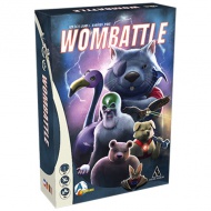 Wombattle-Brettspiel