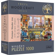 Wood Craft: Antiquariat 1000-teilige Puzzle - Trefl