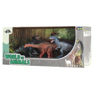 World Of Animals: Dinosaurier-Spielset 4-teiliges Set