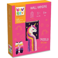 WowBox: Makramee Wandbehang - Einhorn