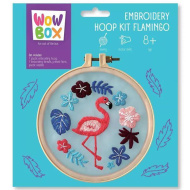 WowBox: Stickset mit Flamingo-Muster