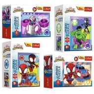 Wunderbarer Spider-Man 20-teiliges MiniMaxi-Puzzle in verschiedenen Varianten - Trefl