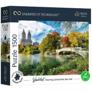 Wunderschöner Central Park, New York 1500-teilige Puzzle - Trefl