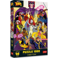 X-Men Team 1000-teiliges Premium Plus Puzzle - Trefl