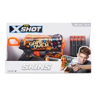 X-Shot: Excel Skins Menace Flux - Game Over Schaumstoffpistole