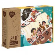 YO HO HO! Piraten 24-teiliges Maxi-Puzzle - Clementoni