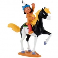 Yakari und Kleiner Donner Spielfigur - Bullyland