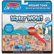 Zeichnen mit Wasser: Kreatives Spiel rund um die Stadt - Melissa &amp; Doug