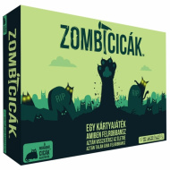 Zombiekätzchen Kartenspiel